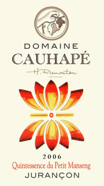 Rượu vang trằng Domaine Cauhape Quintessence du Petit Manseng Moelleux 2006