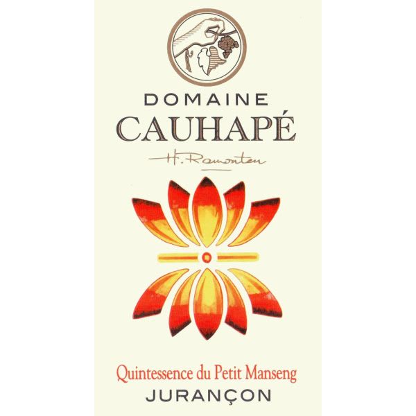 Rượu vang trằng Domaine Cauhape Quintessence du Petit Manseng Moelleux 2010