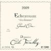 Rượu vang đỏ Domaine Cecile Tremblay Echezeaux Du dessus Grand Cru 2009