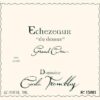 Rượu vang đỏ Domaine Cecile Tremblay Echezeaux Du dessus Grand Cru 2012