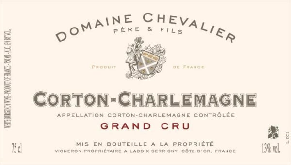 Rượu vang trằng Domaine Chevalier Corton-Charlemagne Grand Cru 2011