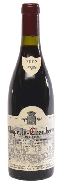 Rượu vang đỏ Domaine Claude Dugat Chapelle-Chambertin Grand Cru 2002