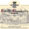 Rượu vang đỏ Domaine Claude Dugat Charmes-Chambertin Grand Cru 2021