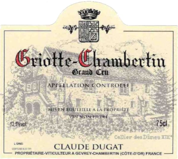 Rượu vang đỏ Domaine Claude Dugat Charmes-Chambertin Grand Cru 2021