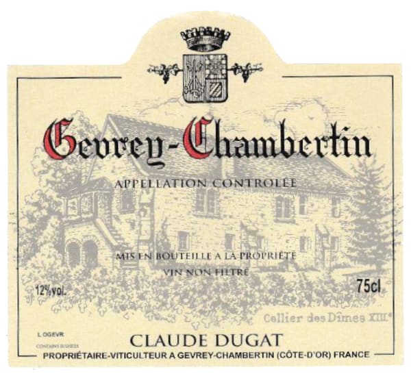Rượu vang đỏ Domaine Claude Dugat Gevrey-Chambertin 2021