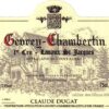 Rượu vang đỏ Domaine Claude Dugat Gevrey Chambertin Lavaux St. Jacques Premier Cru 2012