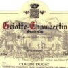 Rượu vang đỏ Domaine Claude Dugat Griottes-Chambertin Grand Cru 2013