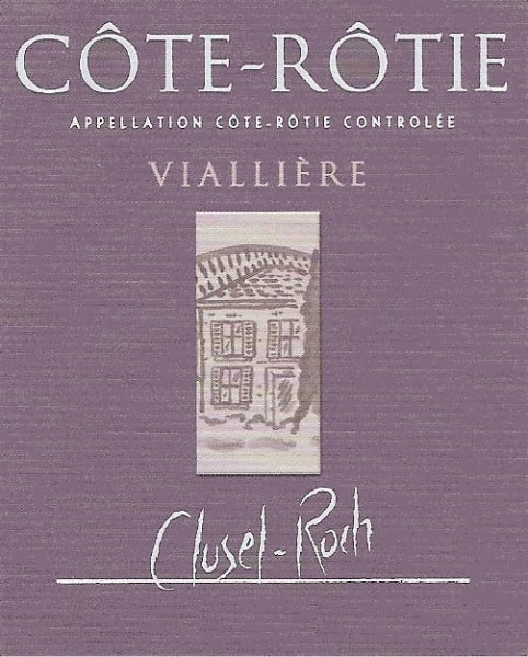 Rượu vang đỏ Domaine Clusel-Roch Cote Rotie Cuvee Vialliere 2010
