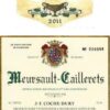 Rượu vang trằng Domaine Coche-Dury Meursault Caillerets 2011
