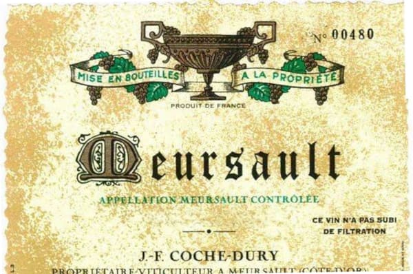 Rượu vang đỏ Domaine Coche-Dury Meursault Rouge 2018