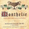 Rượu vang đỏ Domaine Coche-Dury Monthelie 2011