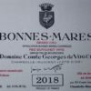 Rượu vang đỏ Domaine Comte Georges de Vogue Bonnes-Mares Grand Cru (chai Magnum 1,5 lít) 2018