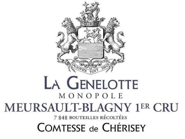 Rượu vang trằng Domaine Comtesse de Cherisey Meursault-Blagny La Genelotte Premier Cru 2020
