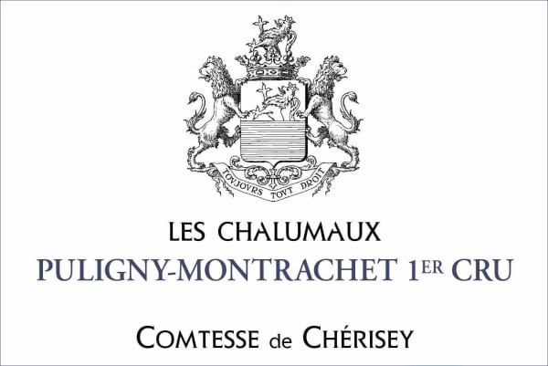Rượu vang trằng Domaine Comtesse de Cherisey Puligny-Montrachet Les Chalumaux Premier Cru 2020
