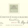 Rượu vang trằng Domaine d'Ardhuy Corton Charlemagne La Vigne Dieu Grand Cru 2012