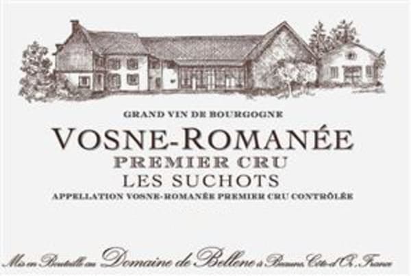 Rượu vang đỏ Domaine de Bellene Vosne-Romanée 1er Cru Les Suchots 2019