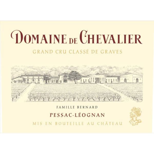 Rượu vang đỏ Domaine de Chevalier (chai Magnum 1,5 lít) 2016