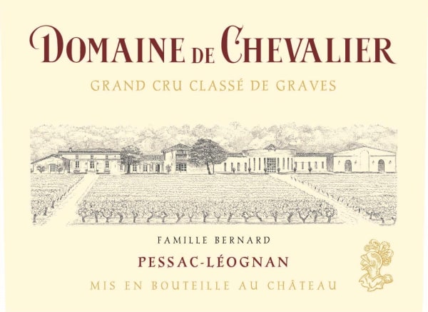 Rượu vang đỏ Domaine de Chevalier (6 Bottles in OWC) 2019