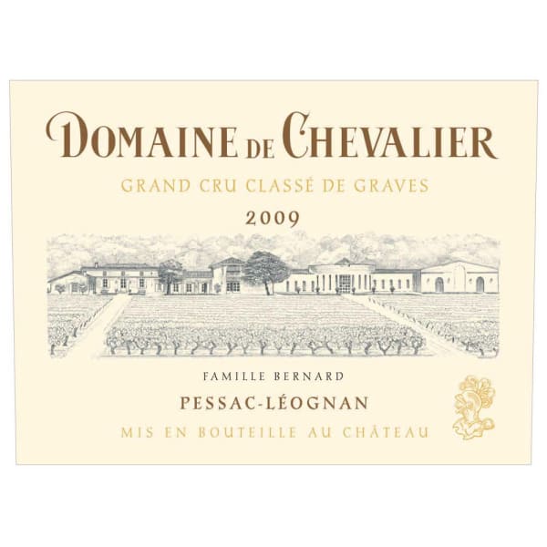 Rượu vang trằng Domaine de Chevalier Blanc 2009