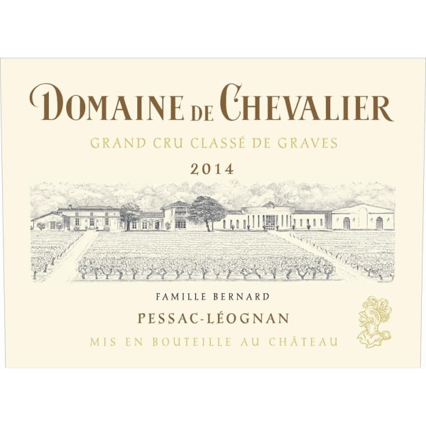 Rượu vang trằng Domaine de Chevalier Blanc 2014