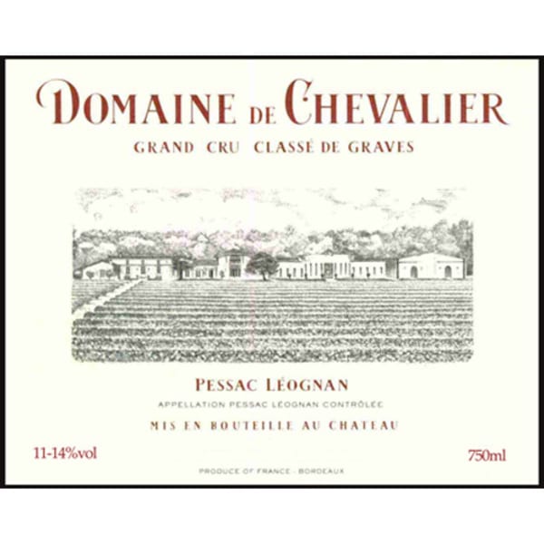 Rượu vang trằng Domaine de Chevalier Blanc 2015