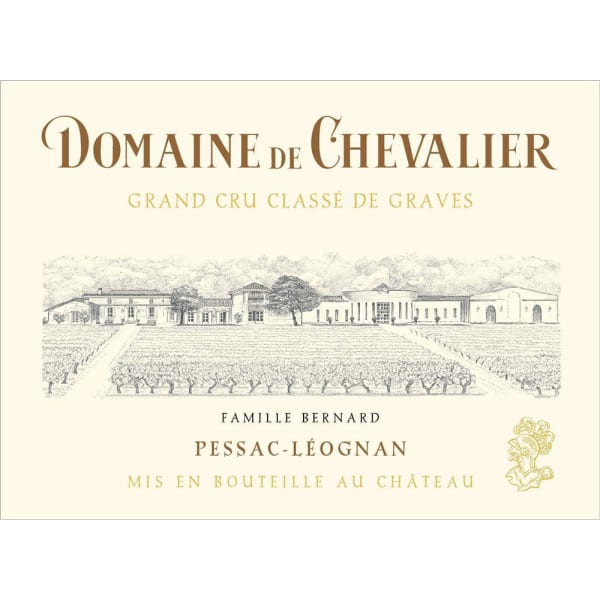 Rượu vang trằng Domaine de Chevalier Blanc 2016