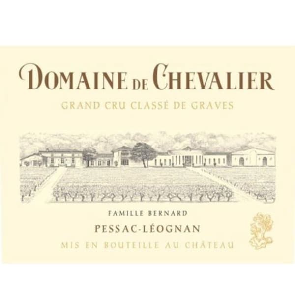 Rượu vang trằng Domaine de Chevalier Blanc 2017