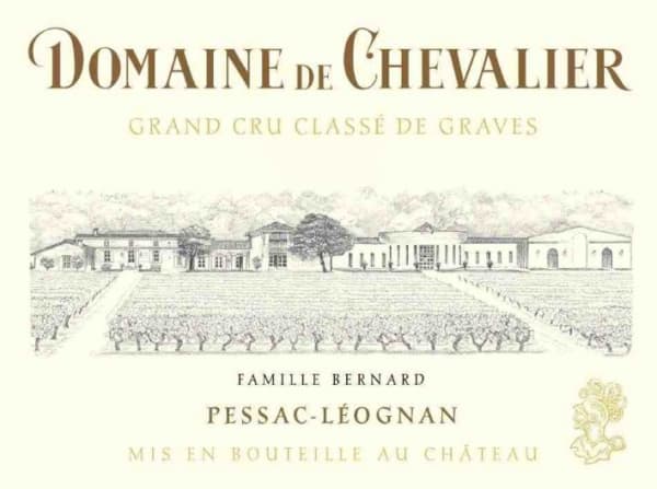 Rượu vang trằng Domaine de Chevalier Blanc 2018