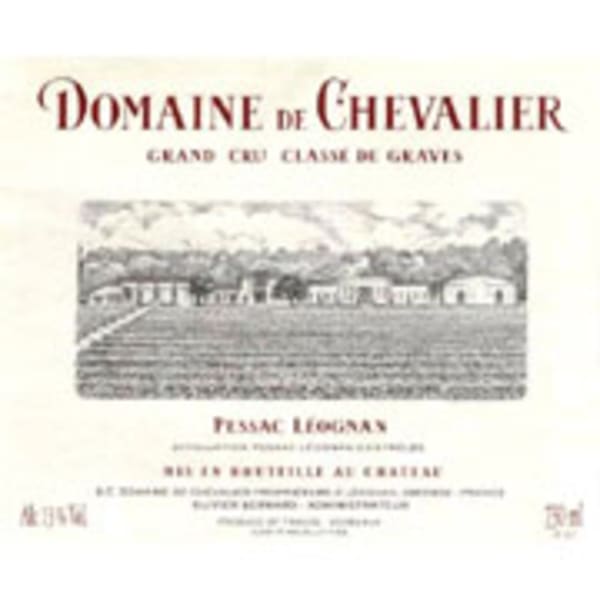 Rượu vang trằng Domaine de Chevalier Blanc (Futures Pre-Sale) 2009