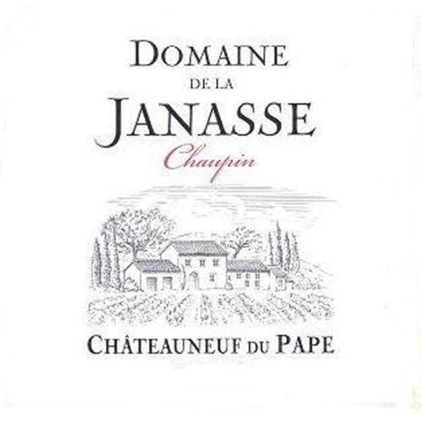 Rượu vang đỏ Domaine de la Janasse Chateauneuf-du-Pape Cuvee Chaupin (chai Magnum 1,5 lít) 2010