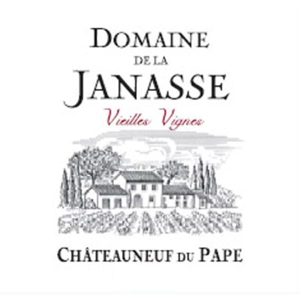 Rượu vang đỏ Domaine de la Janasse Chateauneuf-du-Pape Vieilles Vignes (chai Magnum 1,5 lít) 2000