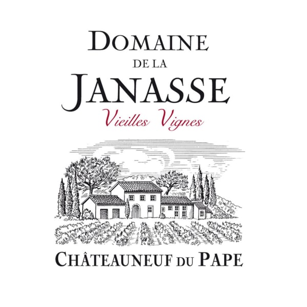 Rượu vang đỏ Domaine de la Janasse Chateauneuf-du-Pape Vieilles Vignes (chai Magnum 1,5 lít) 2007