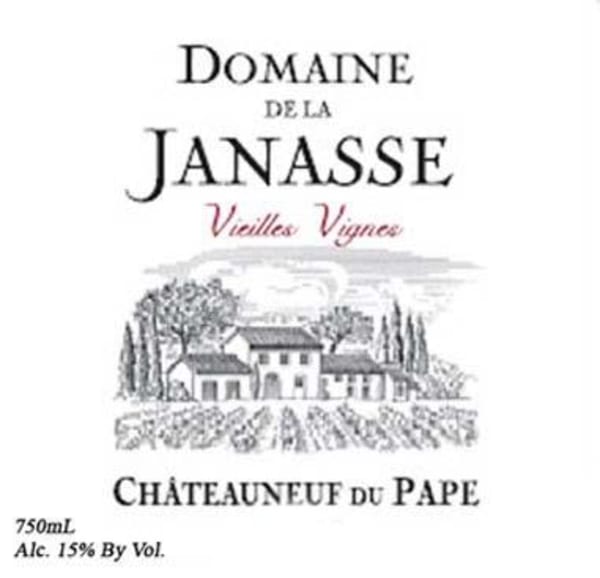 Rượu vang đỏ Domaine de la Janasse Chateauneuf-du-Pape Vieilles Vignes (chai Magnum 1,5 lít) 2016
