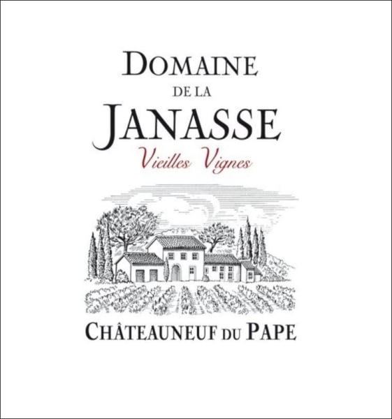 Rượu vang đỏ Domaine de la Janasse Chateauneuf-du-Pape Vieilles Vignes (chai Magnum 1,5 lít) 2021