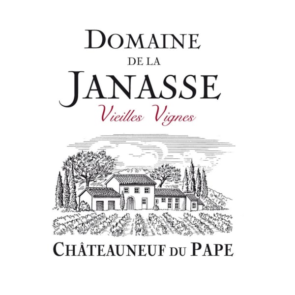 Rượu vang đỏ Domaine de la Janasse Chateauneuf-du-Pape Vieilles Vignes 2010