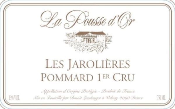 Rượu vang đỏ Domaine de la Pousse d'Or Pommard Les Jarolieres Premier Cru (chai Magnum 1,5 lít) 2005