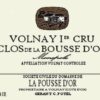 Rượu vang đỏ Domaine de la Pousse d'Or Volnay Clos de la Bousse d'Or Premier Cru (chai Magnum 1,5 lít) 2006