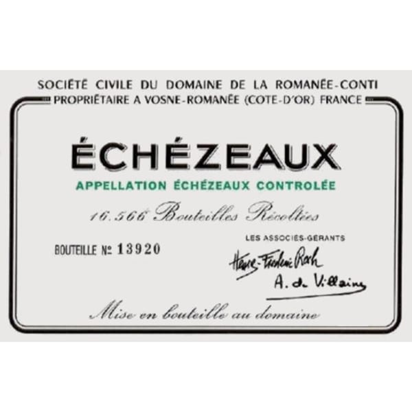 Rượu vang đỏ Domaine de la Romanee-Conti Echezeaux Grand Cru 2005