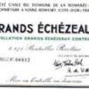 Rượu vang đỏ Domaine de la Romanee-Conti Grands Echezeaux Grand Cru 2001