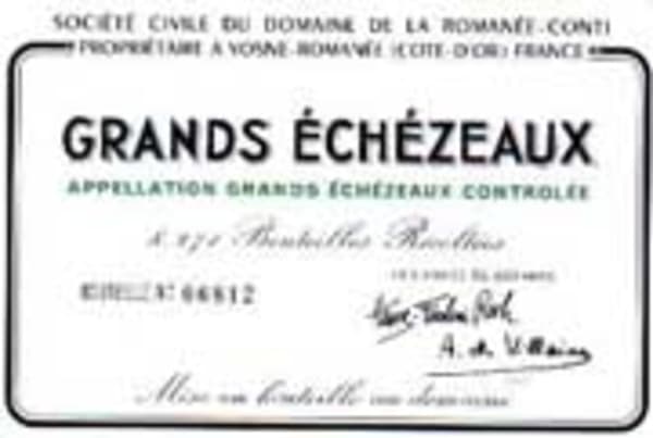 Rượu vang đỏ Domaine de la Romanee-Conti Grands Echezeaux Grand Cru 2001