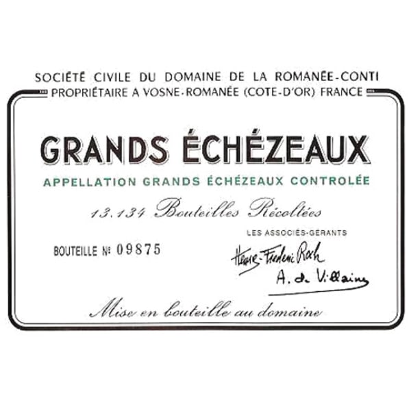 Rượu vang đỏ Domaine de la Romanee-Conti Grands Echezeaux Grand Cru 2006