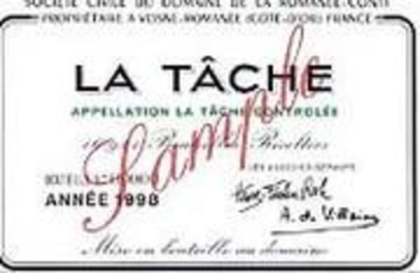 Rượu vang đỏ Domaine de la Romanee-Conti La Tache Grand Cru 1996