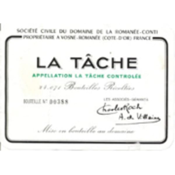 Rượu vang đỏ Domaine de la Romanee-Conti La Tache Grand Cru 2004