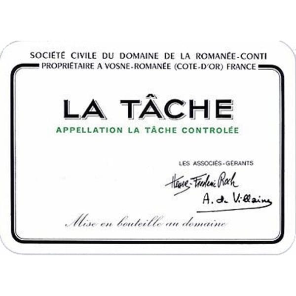Rượu vang đỏ Domaine de la Romanee-Conti La Tache Grand Cru 2005