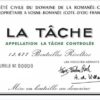 Rượu vang đỏ Domaine de la Romanee-Conti La Tache Grand Cru (nicked, marked label) 2015