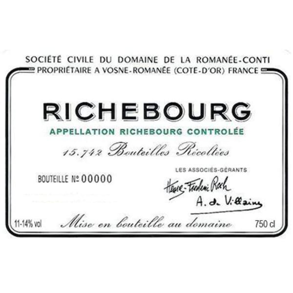 Rượu vang đỏ Domaine de la Romanee-Conti Richebourg Grand Cru (scuffed label) 2006