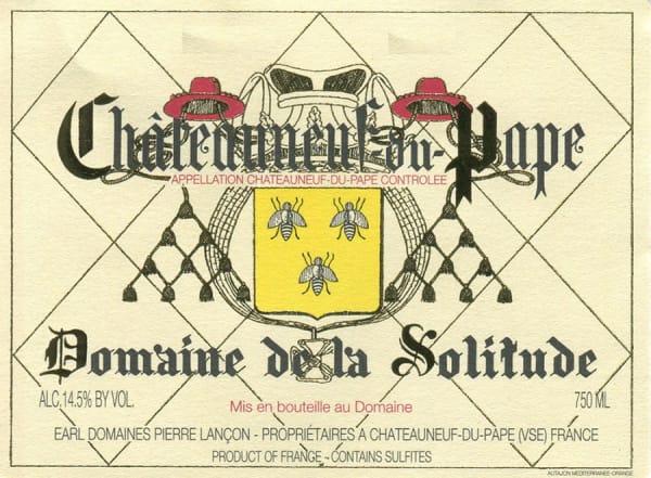 Rượu vang đỏ Domaine de la Solitude Chateauneuf-du-Pape (chai Magnum 1,5 lít) 2018