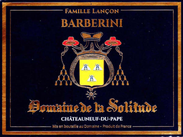 Rượu vang trằng Domaine de la Solitude Chateauneuf-du-Pape Cuvee Barberini Blanc 2022