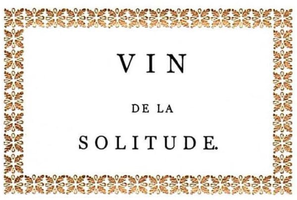 Rượu vang trằng Domaine de la Solitude Le Vin de la Solitude Chateauneuf-du-Pape Blanc 2022
