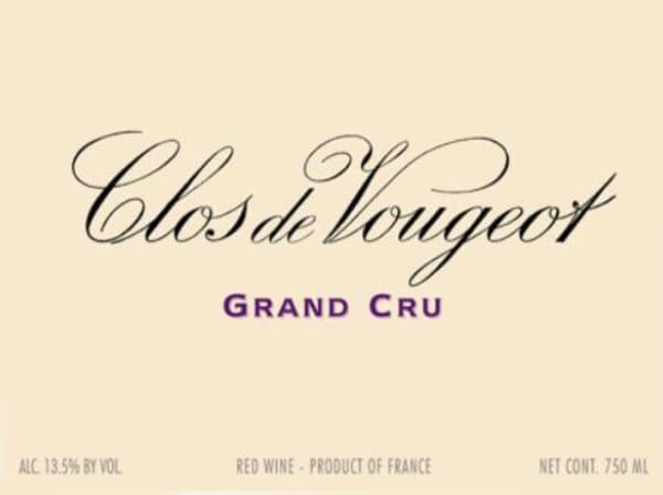 Rượu vang đỏ Domaine de la Vougeraie Clos de Vougeot Grand Cru 2016